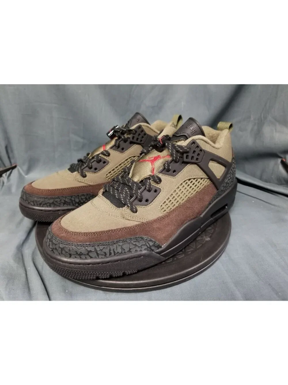Jordan Spizike Low Beef & Broccoli Sneakers IH1782 200 Men's Size 11 NEW NO BOX